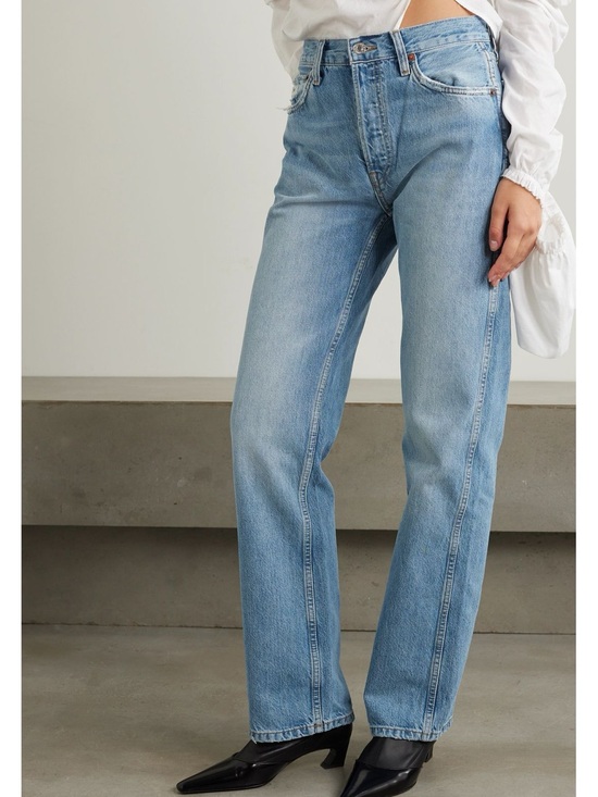 Re/Done Denim - Re/Done 90s High Loose Jeans